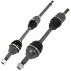 2X CV Axles for Nissan Rogue (2008–2014) AWD Front Driver Passenger