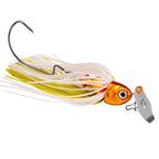 Snag Proof Buzzbait Lure for Bass (Yellow Grey)
