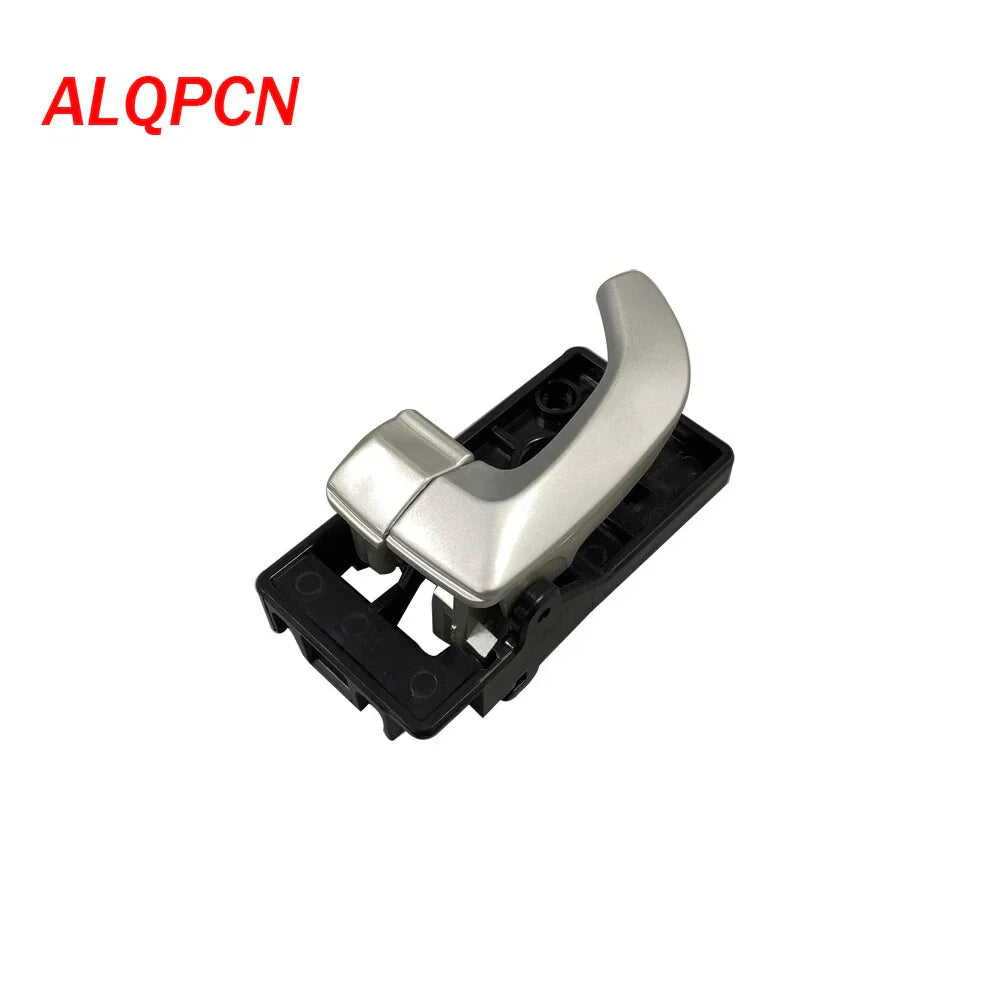 Silver Left Interior Door Handle for Hyundai Tucson (2005-2009)
