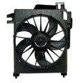 Replacement A/C Condenser Fan Assembly (See compatibility Chart)