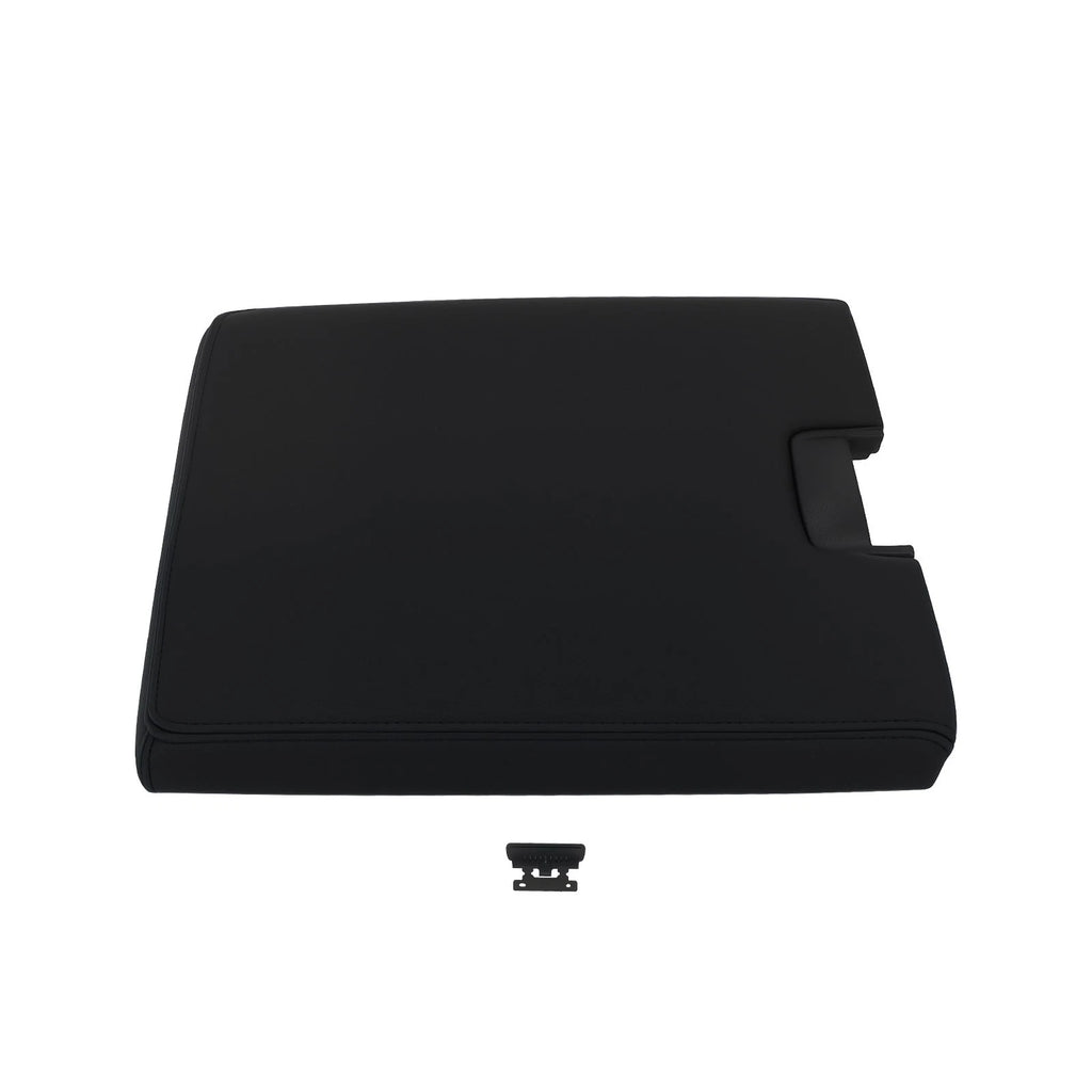 Center Console Lid Assembly for Chevy Silverado 2500HD (2007–2014) 20864153 Black