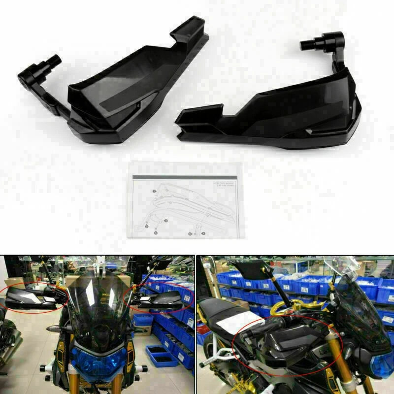 Handguard Protector Kit for Yamaha MT-07/MT-09/XJR1300/MT125 (2014–2023)