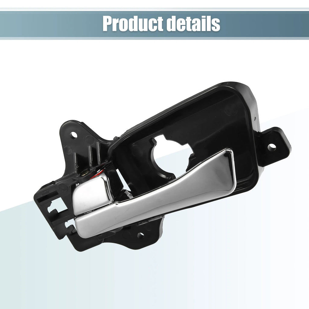 Interior Front Left Door Handle Cover Trim for Hyundai Elantra (2017–2020) 82610-2L010