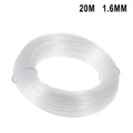 Trimmer Line for Garden Lawn Trimmers (1.6/2.0MM, 20M)