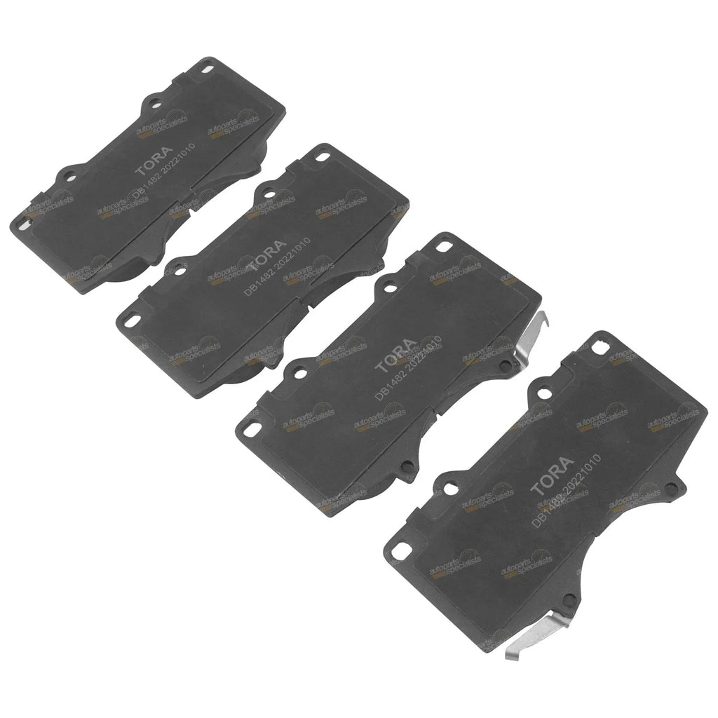 Front 4x4 Disc Brake Pads Set for Mitsubishi Pajero NS NT (2006 - 2010)