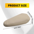 2X Leather Seat Armrest Covers for Lexus GX 470 (2003–2009) Ivory Beige