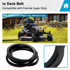 Deck Belt for Hustler 54" Mowers (789388, 930115EX, 933531EX)
