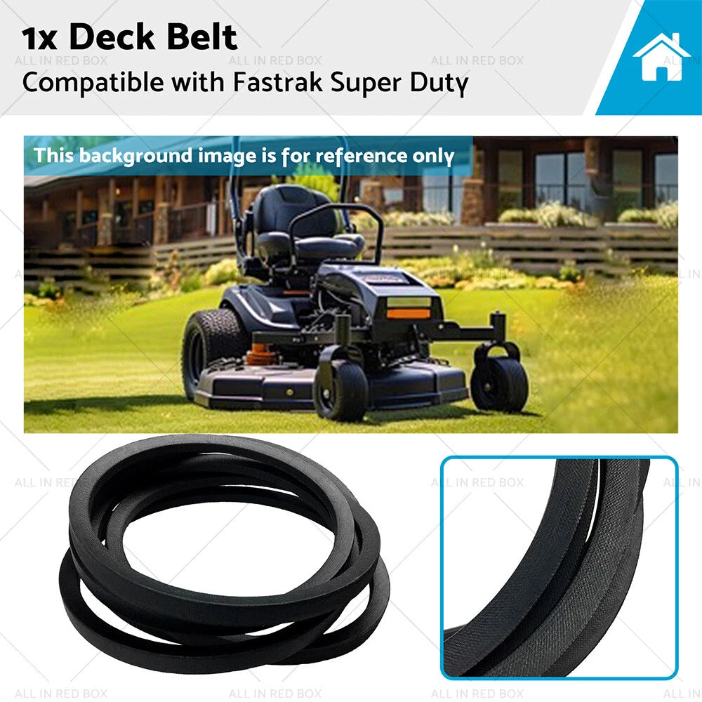 Deck Belt for Hustler 54" Mowers (789388, 930115EX, 933531EX)