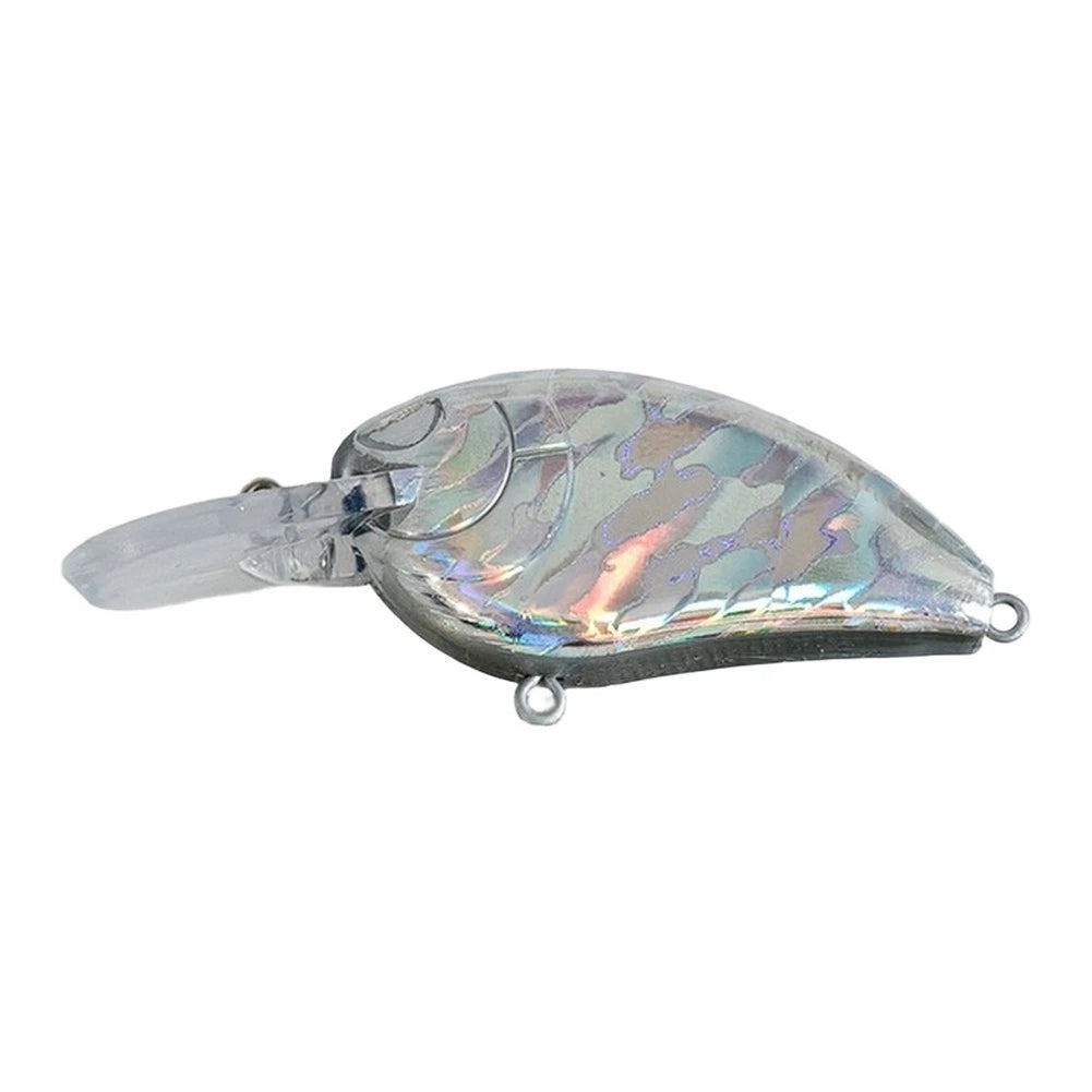 Swimbait Lure for Lake Fishing - Foil Finish, Water Ripple Design