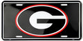 University of Georgia "G" Logo License Plate 6x12