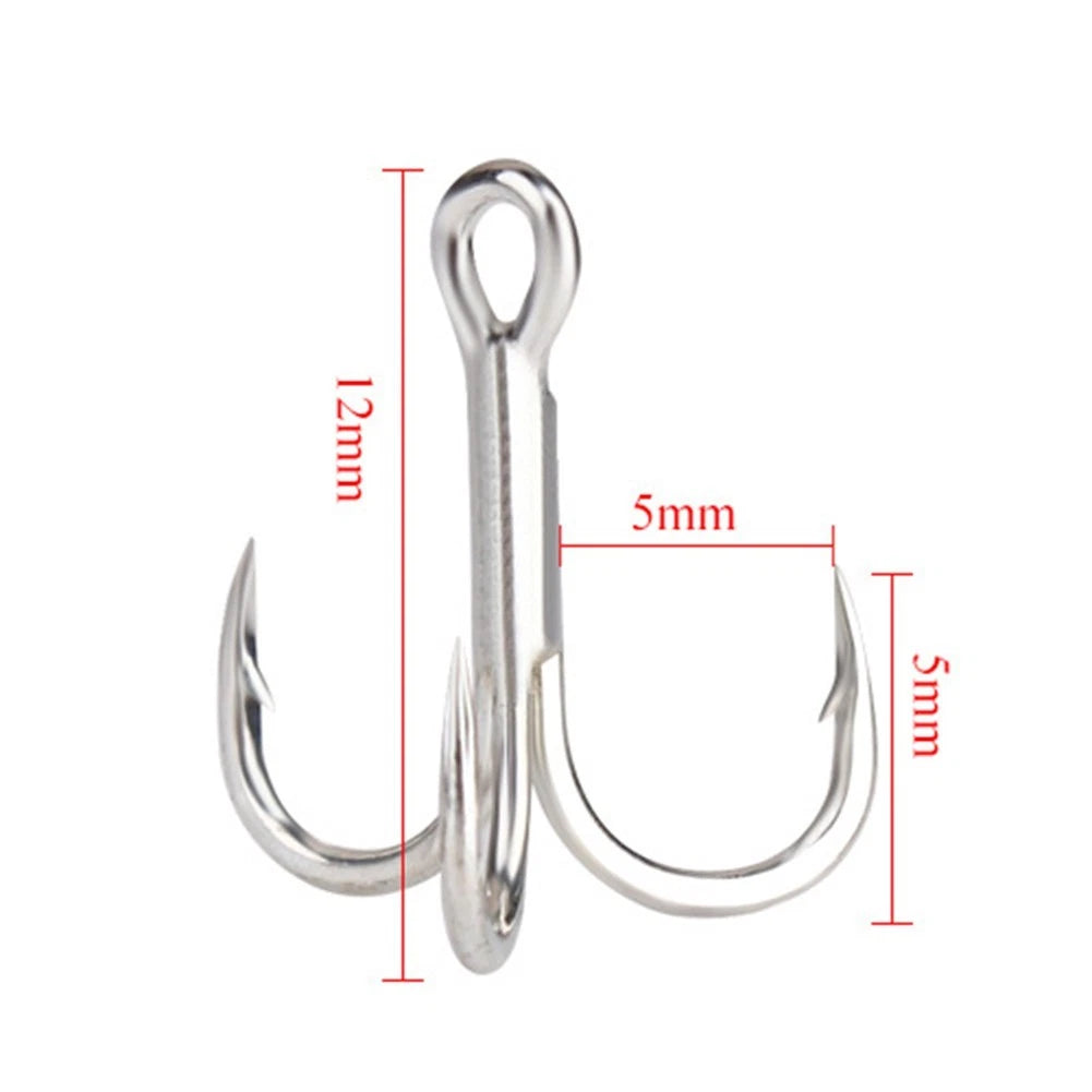 Triple Hook Fishing Hook for Anglers (Universal Fit)