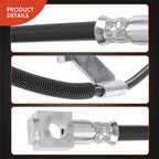 Front Left Brake Hydraulic Hose for Oldsmobile Achieva (1992–1998)