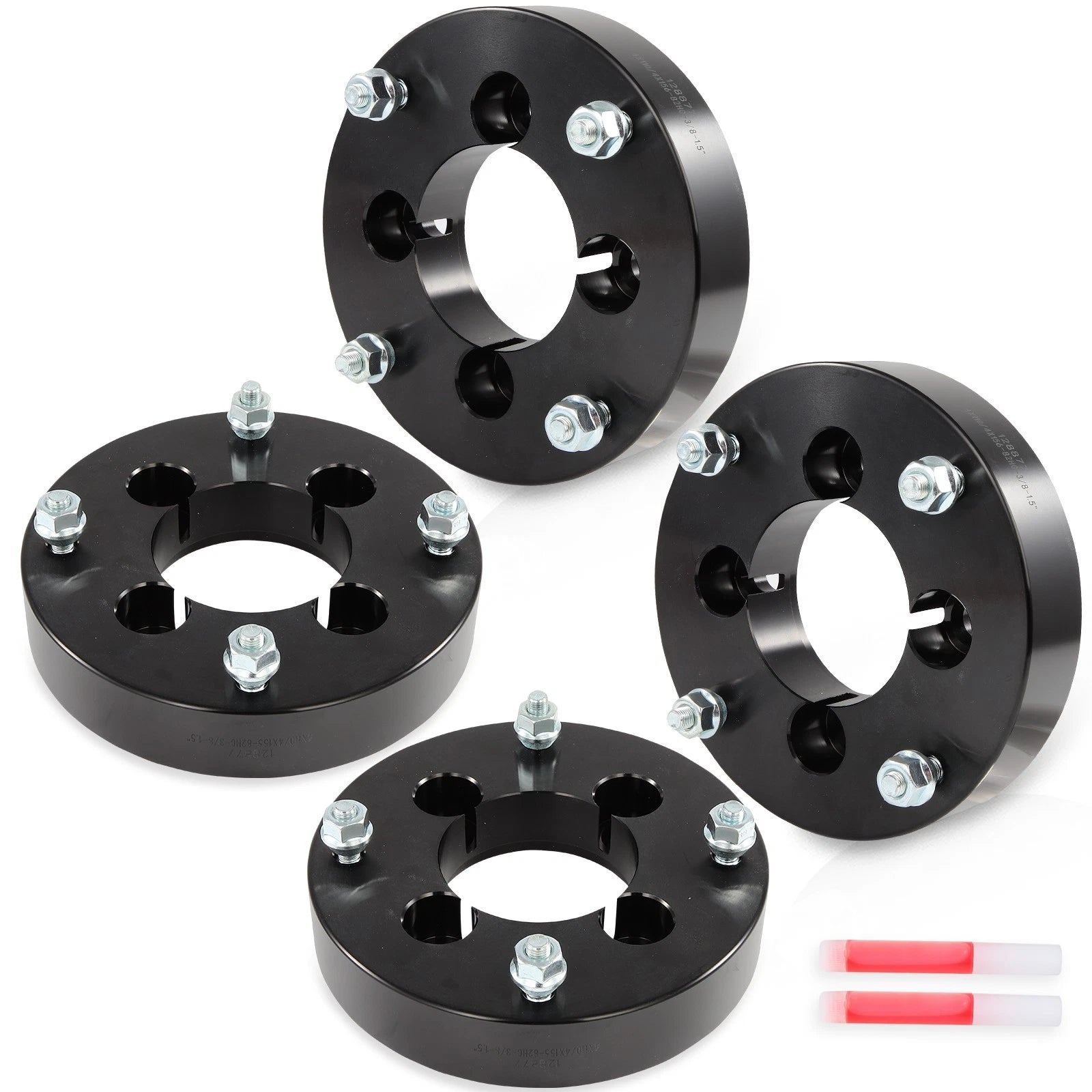 Set of 4 Conversion Wheel Adapters for Honda Bombardier Can-Am (4/110 to 4/156)