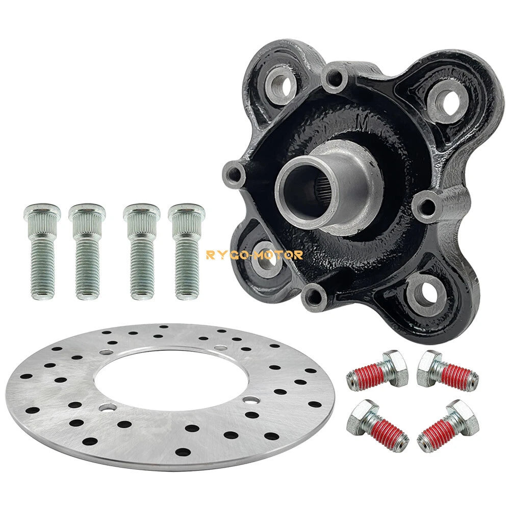 Rear Wheel Hub Brake Rotor for Polaris Ranger 570 900 1000 (2015–2023)