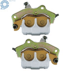 Set of 2 Front Brake Calipers & Pads for Kawasaki Teryx 800 (2014–2019)