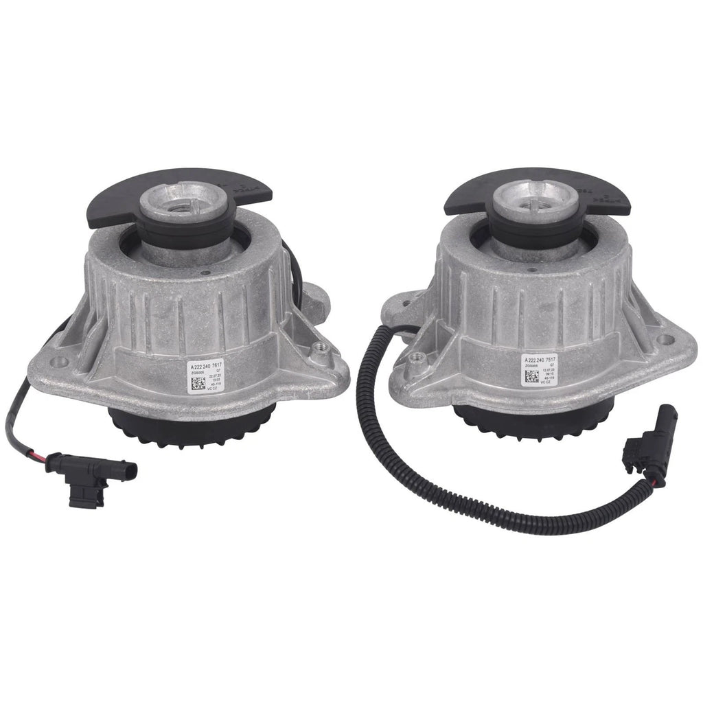 Engine Motor Mounts for Mercedes-Benz S550e (2015–2017)