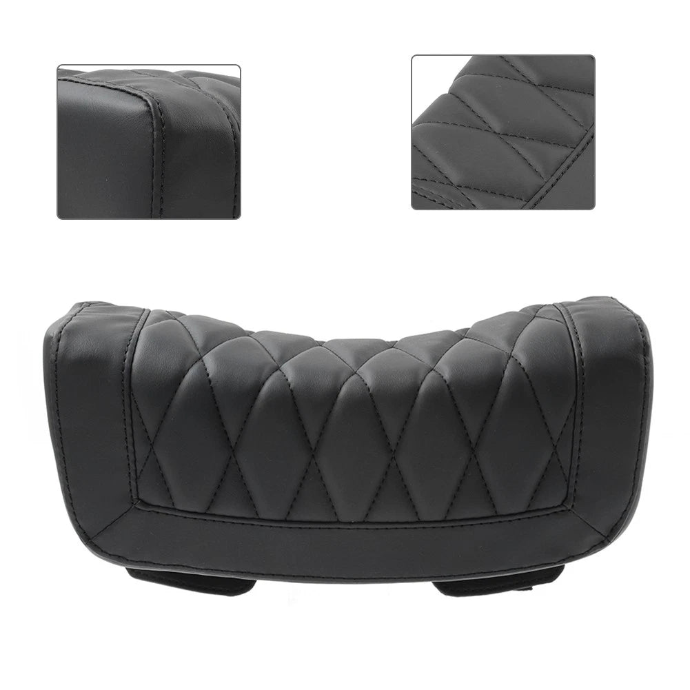 Rear Seat Trunk Filler Pad for Indian Chieftain (2014–2020) Black Line