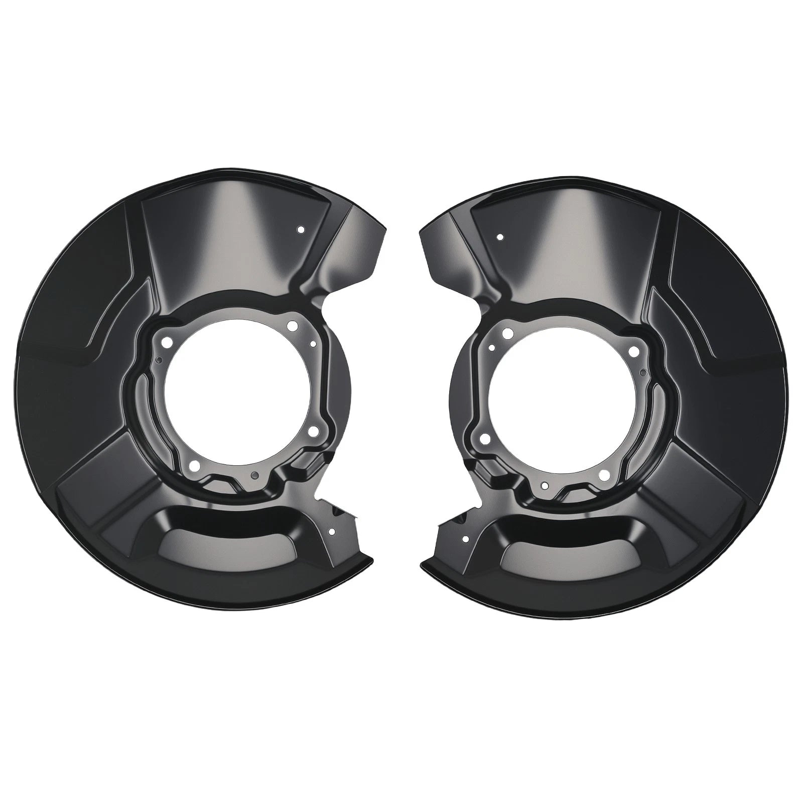 Set of 2 Brake Disc Backing Plates for Toyota Sequoia Tundra (2000–2007)