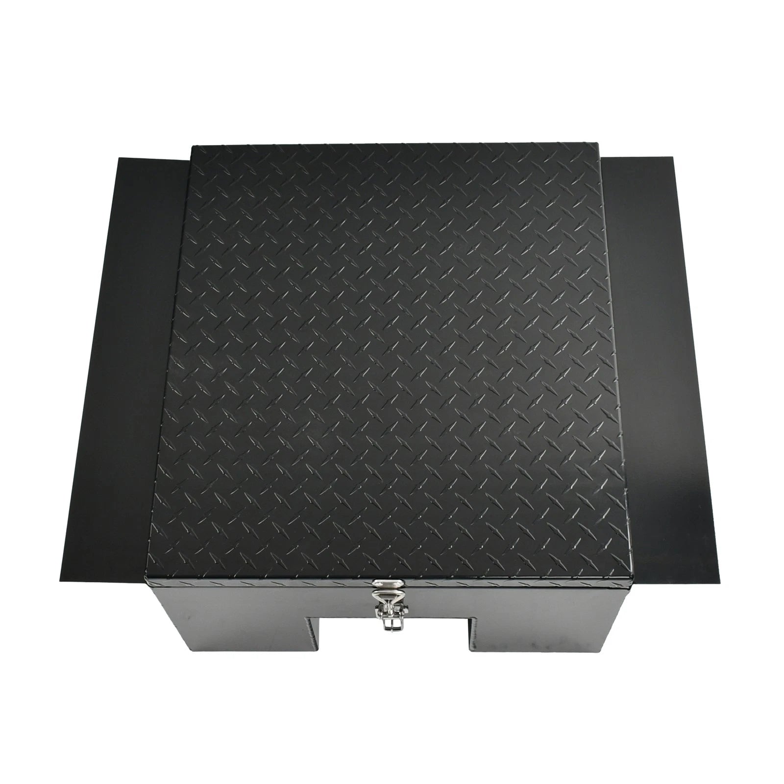 Diamond Tread Aluminum In-Frame Tool Box for Truck (22"x24"x12")