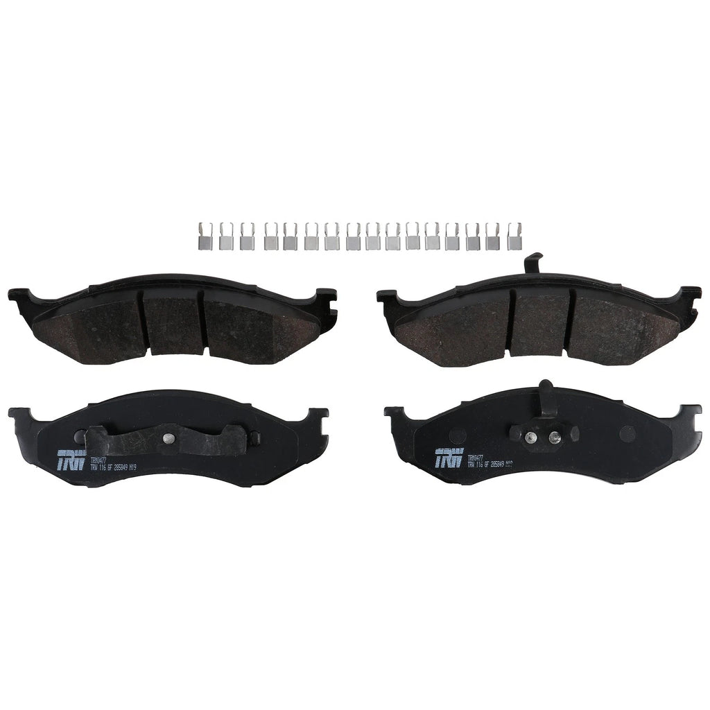 Disc Brake Pad Set for Jeep Wrangler (1990–1993)