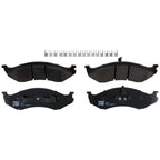 Disc Brake Pad Set for Jeep Wrangler (1990–1993)