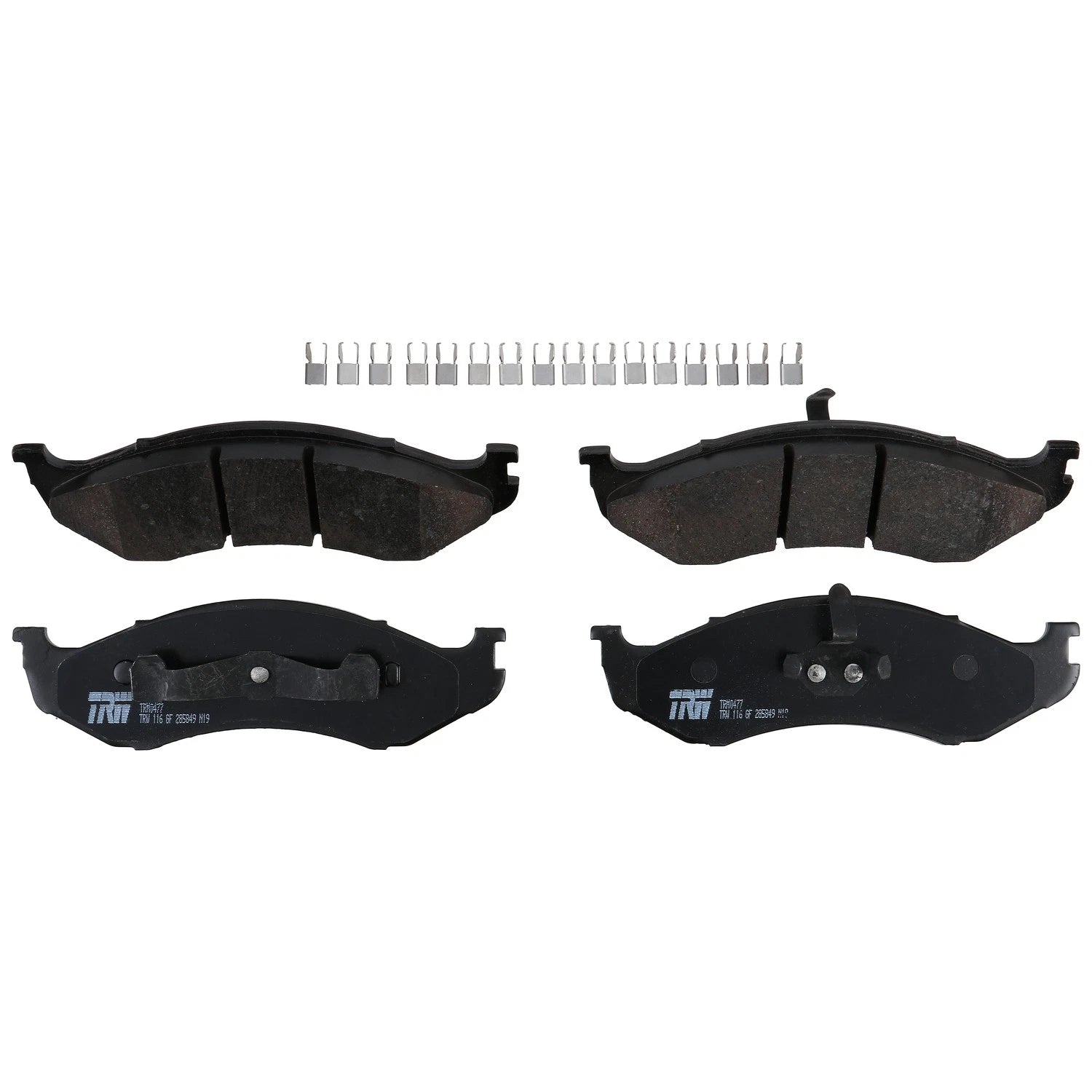 Disc Brake Pad Set for Jeep Wrangler (1990–1993)