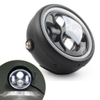 5.75" LED Motorcycle Headlight DRL Round Light for Harley
