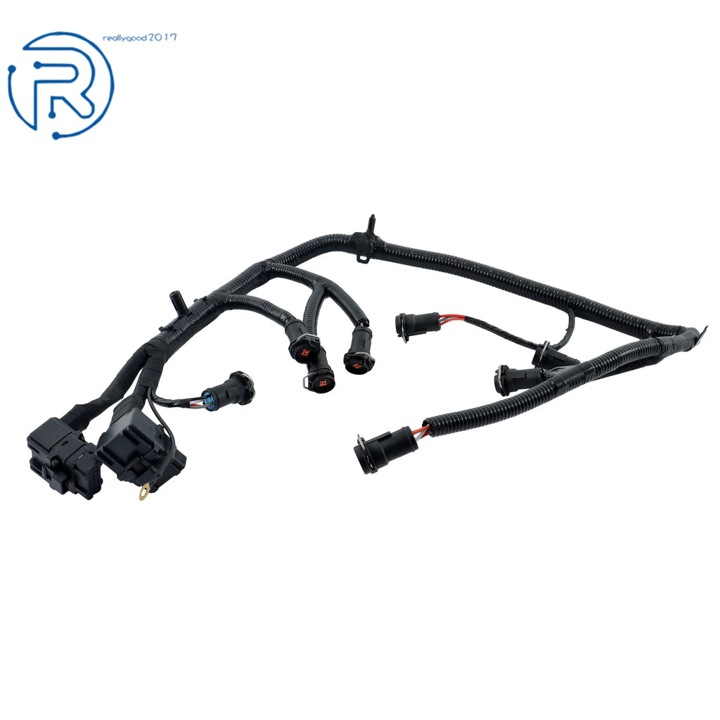 Powerstroke FICM Fuel Injector Module Wiring Harness for Super Duty 6.0L (2003–2007)