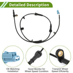 ABS Wheel Speed Sensor No. 479011AA0C for Nissan Murano (2003–2007)