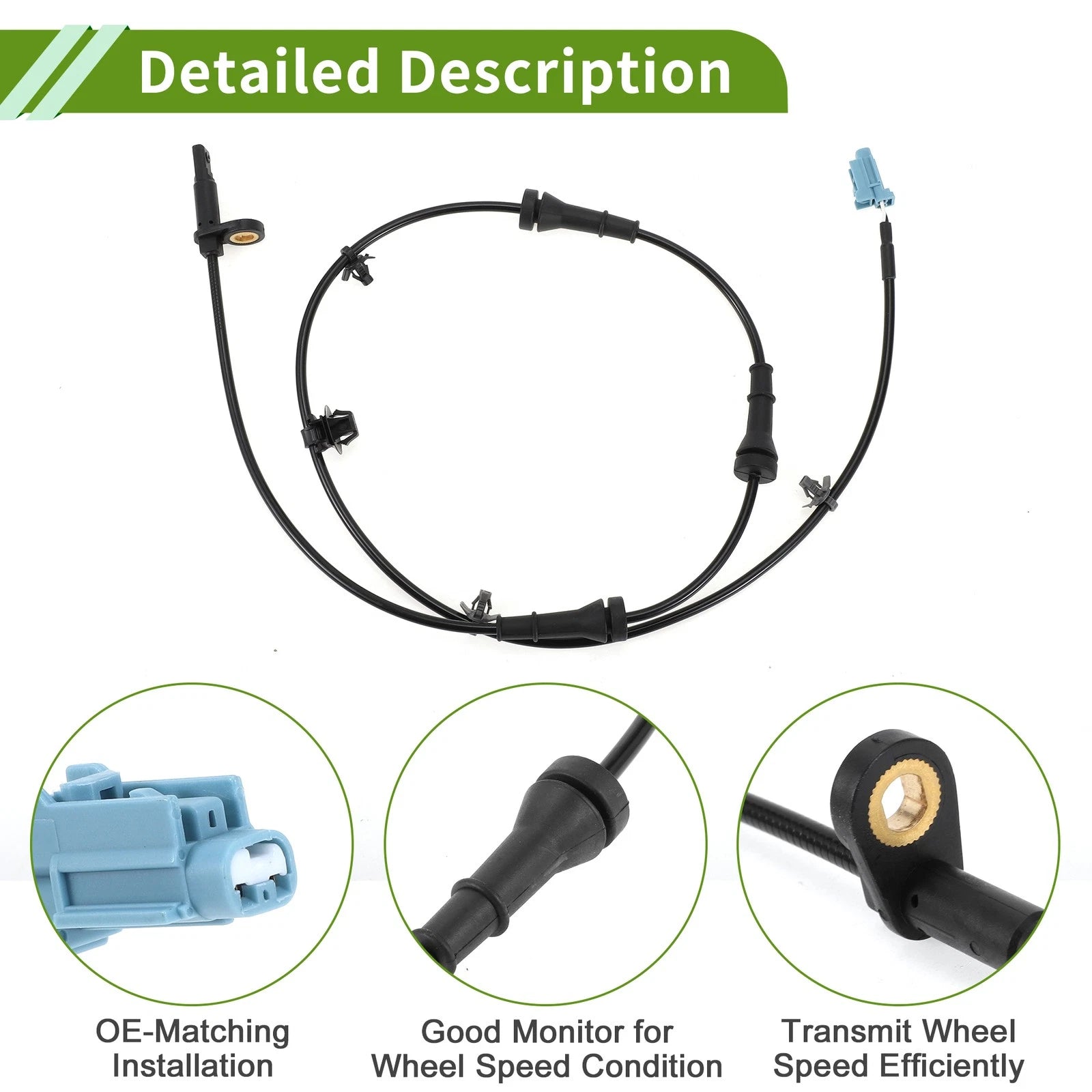ABS Wheel Speed Sensor No. 479011AA0C for Nissan Murano (2003–2007)