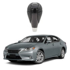 Microfiber Leather Gear Shift Knob for Lexus ES300, IS-F, Toyota Hilux