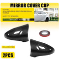 Real Carbon Fiber Mirror Cover for Lexus IS200t/250/300/350 (2014–2020)