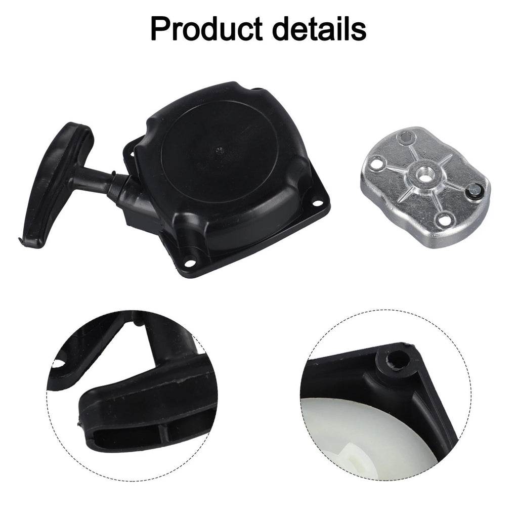 Recoil Starter for Hedge Trimmer Lawnmower (Parts Replacement)