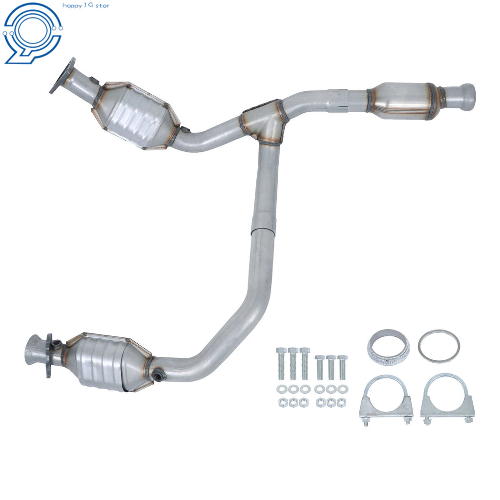 Y-Pipe Catalytic Converter for Chevy Silverado 1500, Cadillac Escalade (2014–2020)