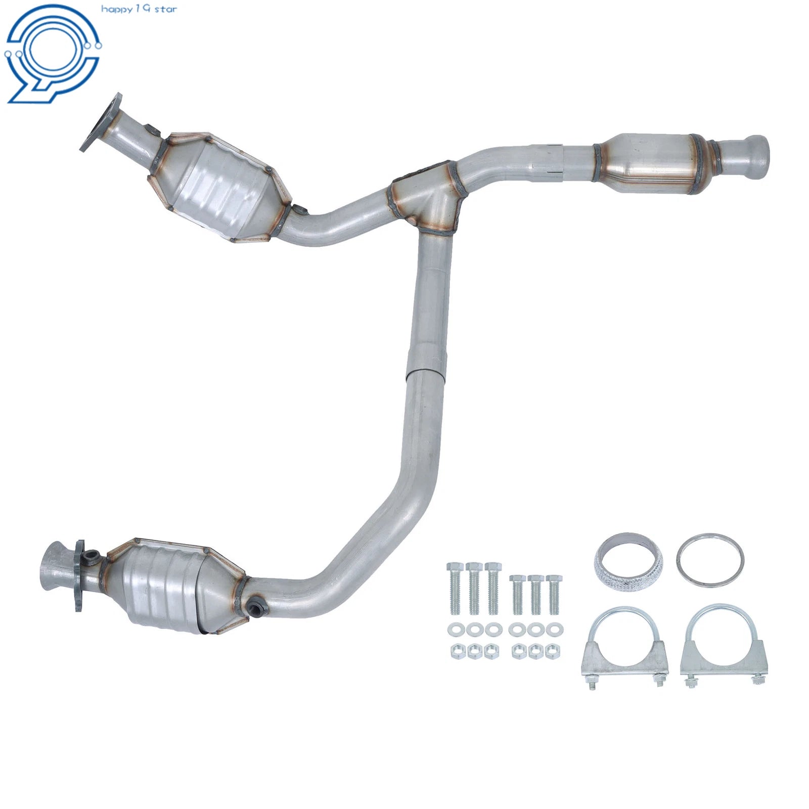 Y-Pipe Catalytic Converter for Chevy Silverado 1500, Cadillac Escalade (2014–2020)