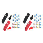 2X DC Bus Bar Power Distribution Block for Universal Applications (12V)