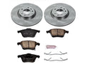 Front Brake Pad and Rotor Kit for Mazda 6 Mazdaspeed (2006–2007) BZ392SK