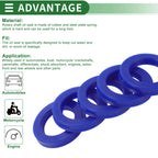 Set of 5 Oil Seal Rotary Shaft Seal 40x60x10mm High Pressure TPU
