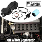 Crankcase Oil Water Separator Set for BMW 3 5 7 X5 Series (1998-2005)