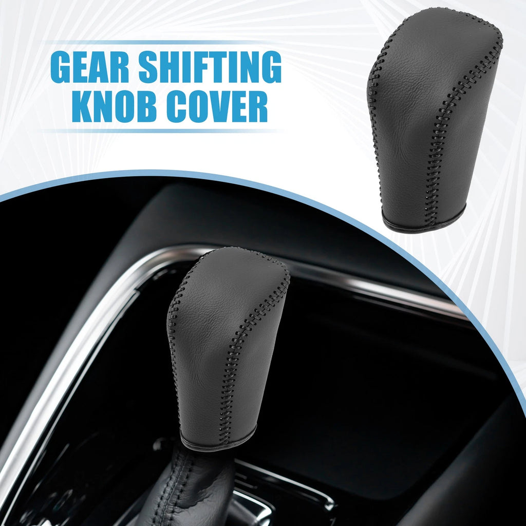 Gear Shifting Knob Cover Trim for Hyundai Sonata (2009) Black