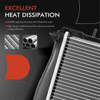 Radiator for Subaru Forester Impreza (1998) Aluminum