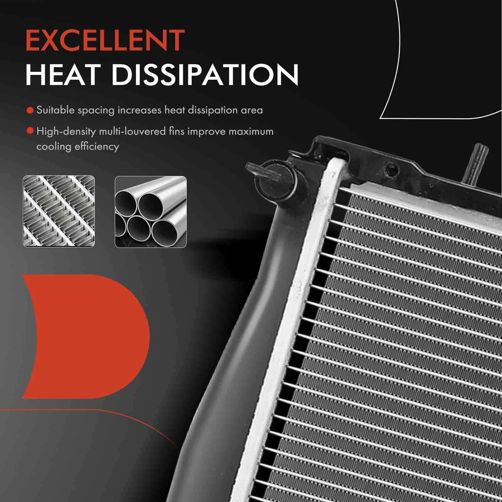 Radiator for Subaru Forester Impreza (1998) Aluminum