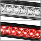 Chrome Housing LED Third Brake Light for Jeep Grand Cherokee (2011–2017)