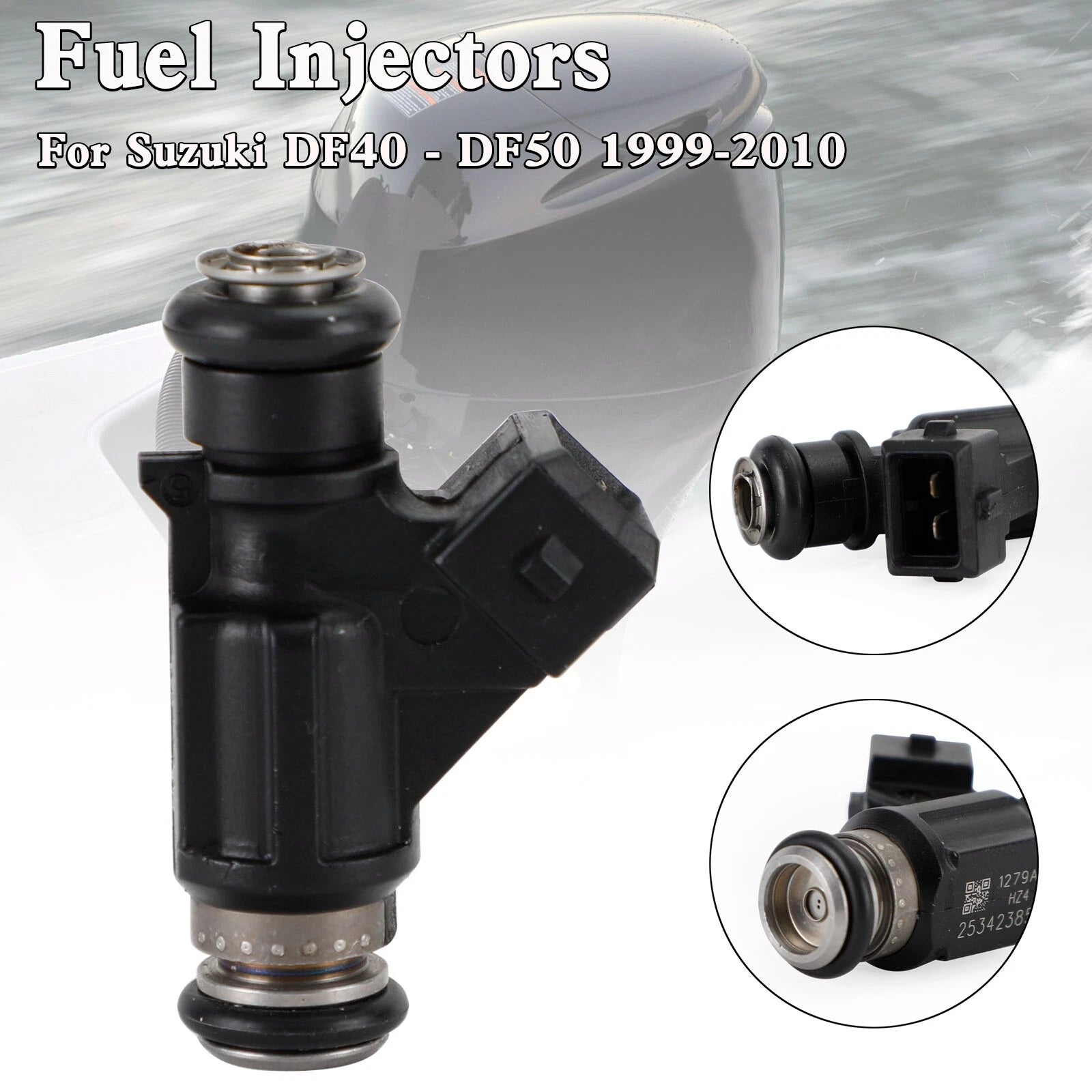 Fuel Injector 25342385 for Mercury Marine EFI 4 Stroke (30-60 HP)