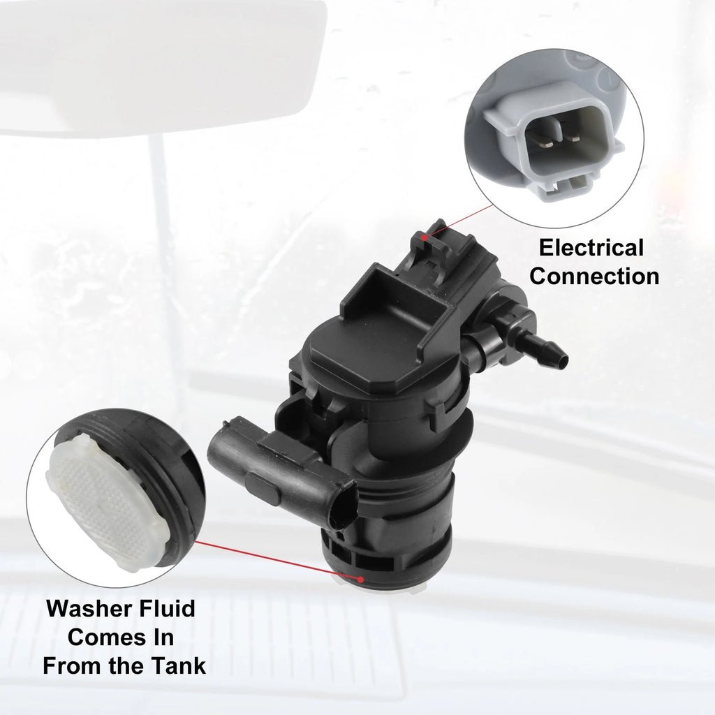 Windshield Washer Pump BBP167482 76846-TP6-C01 for Toyota Highlander (2014–2016)