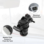Windshield Washer Pump BBP167482 76846-TP6-C01 for Toyota Highlander (2014–2016)