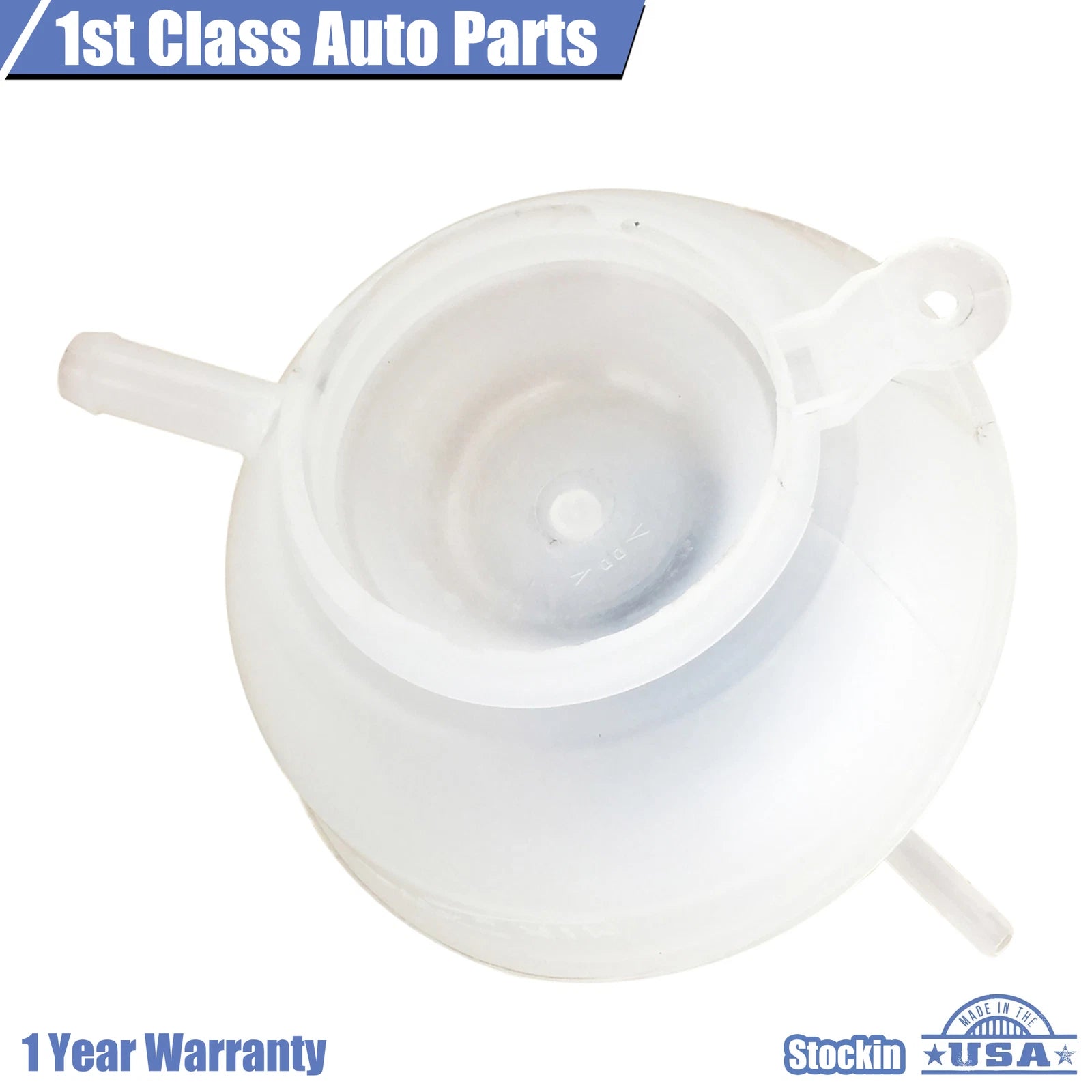 Radiator Coolant Recovery Tank with Cap for Land Rover Freelander (2002–2006)