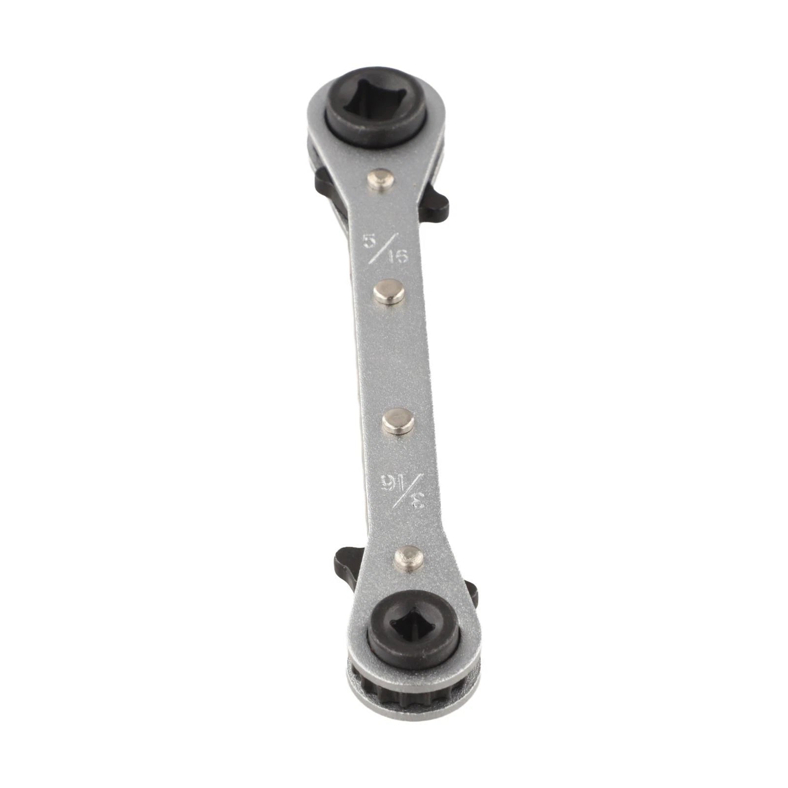 Refrigeration Wrench Set for HVAC Tools (1/4, 3/8, 3/16, 5/16 Inch)