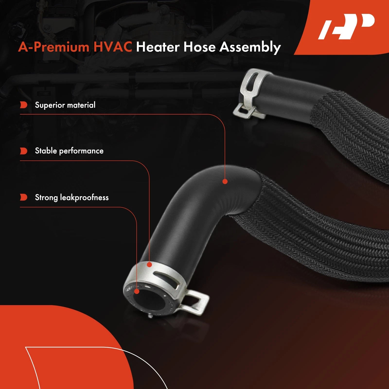 HVAC Heater Hose Assembly for Chevrolet Cruze (2011–2015)