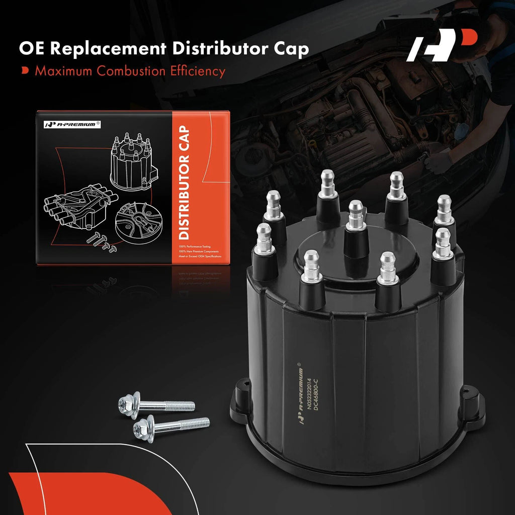 Distributor Cap for GMC Yukon, Savana 2500, P3500, Cadillac, Olds, Pontiac